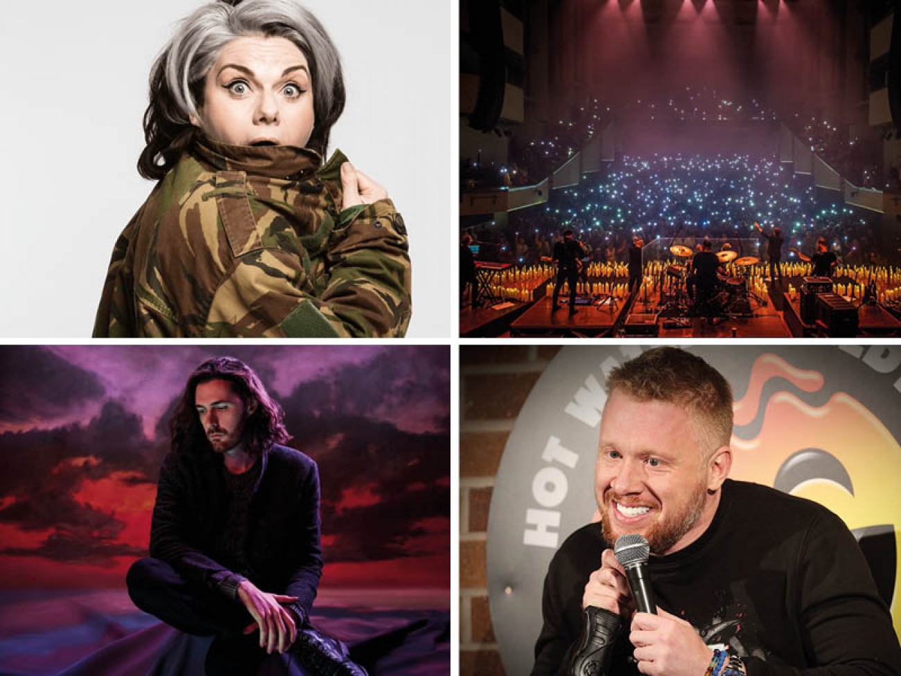 Comedy Nights and Gigs in the North East this July Living North